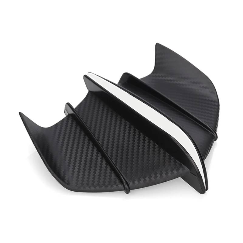 Motorrad Winglet Geeignet Für 899 959 1198 1198S 1199 1299 Panigale V4 V4S V4R V2 Winglet Aerodynamischer Spoiler(Multi-Colored 3) von GXTCJDM