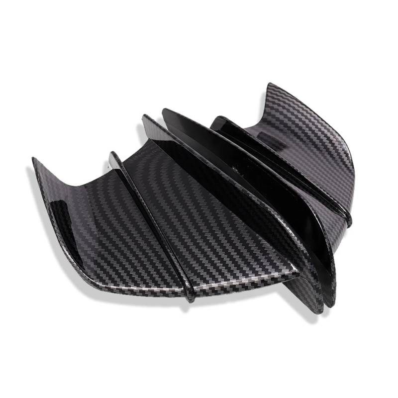 Motorrad Winglet Geeignet Für 899 959 1198 1198S 1199 1299 Panigale V4 V4S V4R V2 Winglet Aerodynamischer Spoiler(Multi-Colored 5) von GXTCJDM