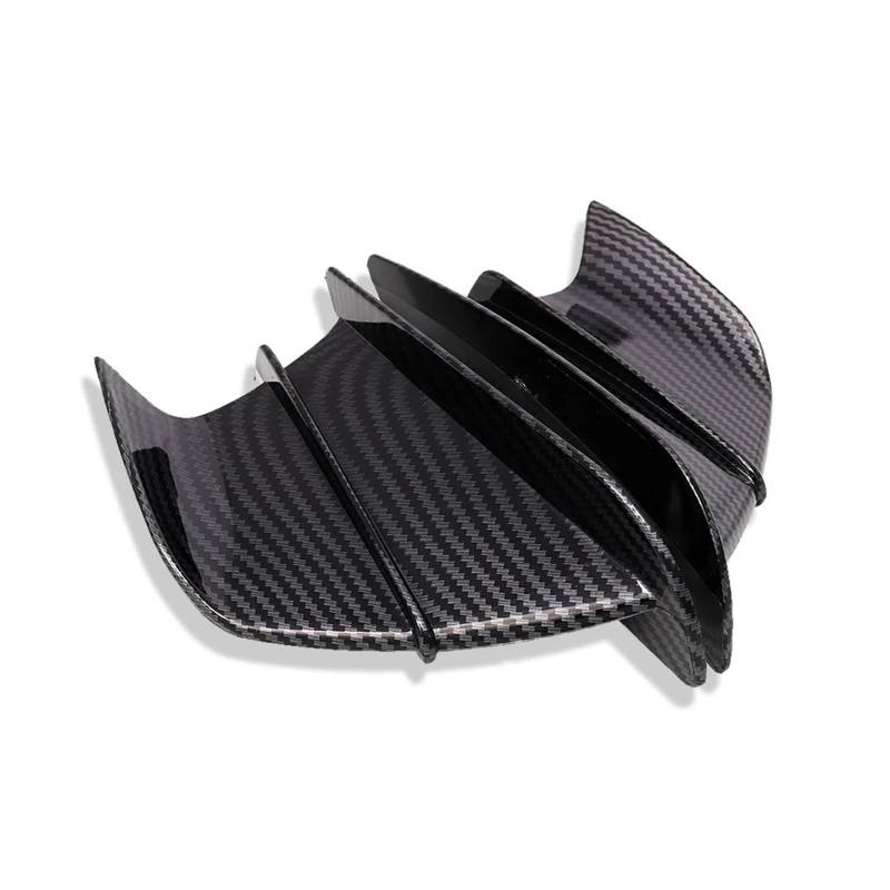 Motorrad Winglet Geeignet Für Ak 550 Ak550 Downtown Xciting 400 Winglet Aerodynamik-Kit Spoiler(Style1) von GXTCJDM