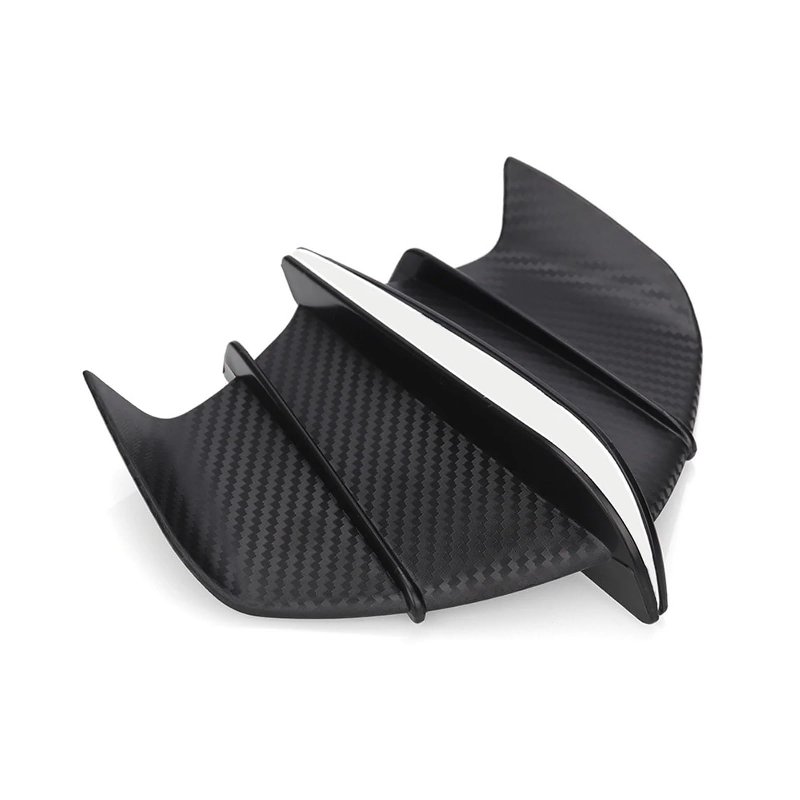 Motorrad Winglet Geeignet Für Ak 550 Ak550 Downtown Xciting 400 Winglet Aerodynamik-Kit Spoiler(Style3) von GXTCJDM