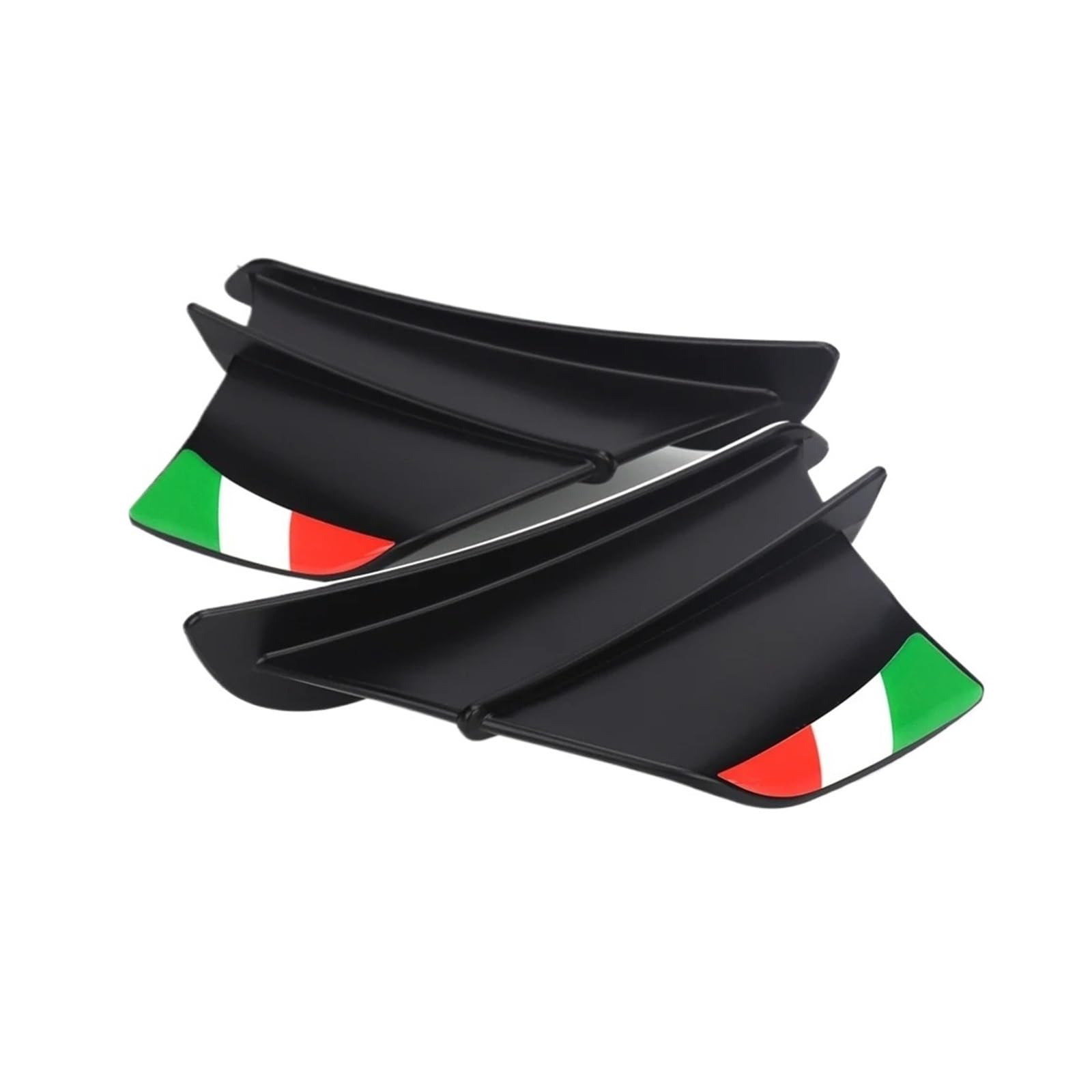 Motorrad Winglet Geeignet Für Ak 550 Ak550 Downtown Xciting 400 Winglet Aerodynamik-Kit Spoiler(Style4) von GXTCJDM