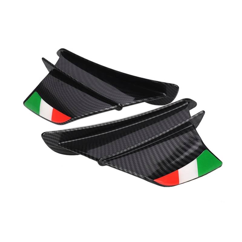 Motorrad Winglet Geeignet Für Ak 550 Ak550 Downtown Xciting 400 Winglet Aerodynamik-Kit Spoiler(Style5) von GXTCJDM