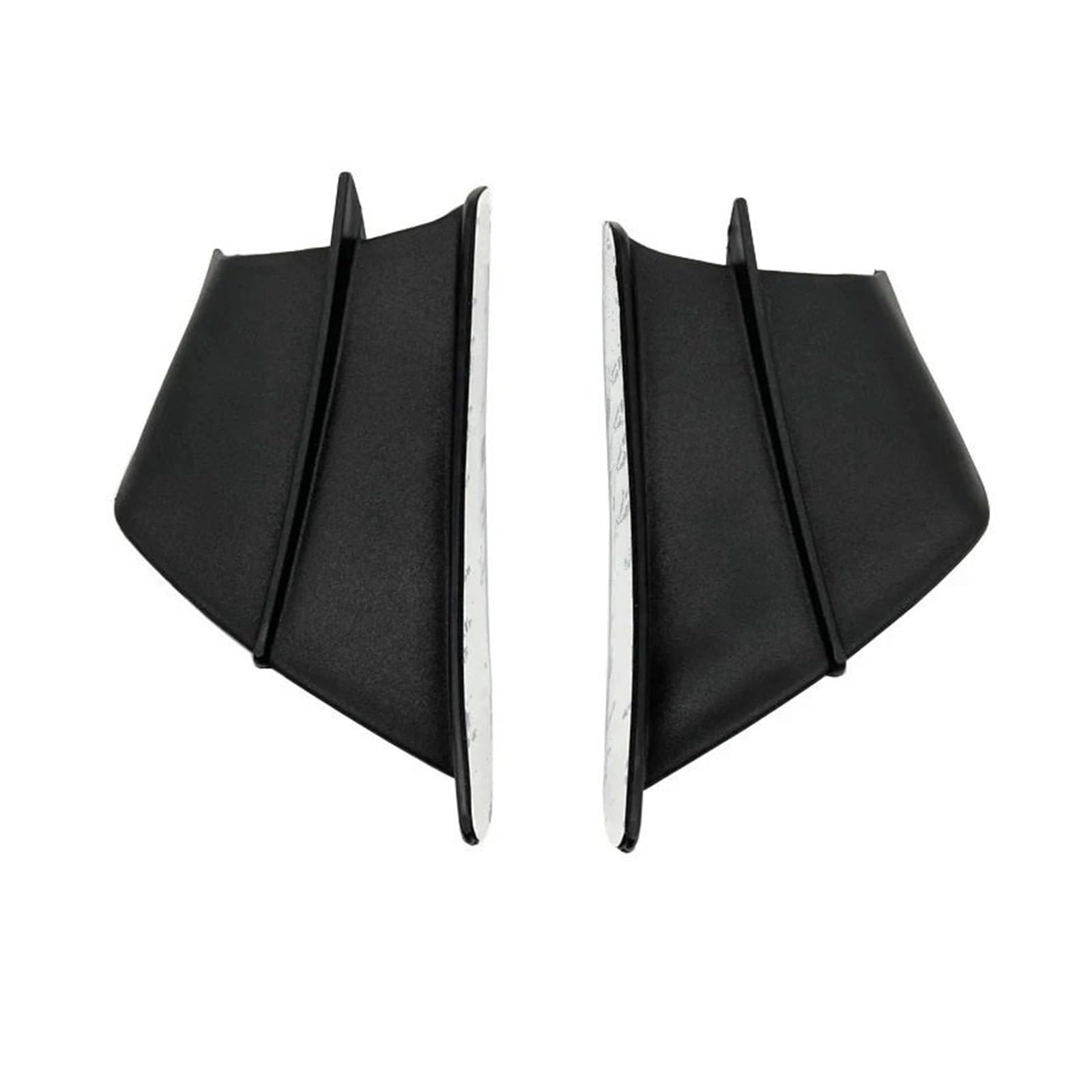 Motorrad Winglet Geeignet Für CB650R CB1000 CB1000R CBR1100 CBR600RR CBR900RR Winglet Aerodynamic Kit Spoiler(Matte Black) von GXTCJDM