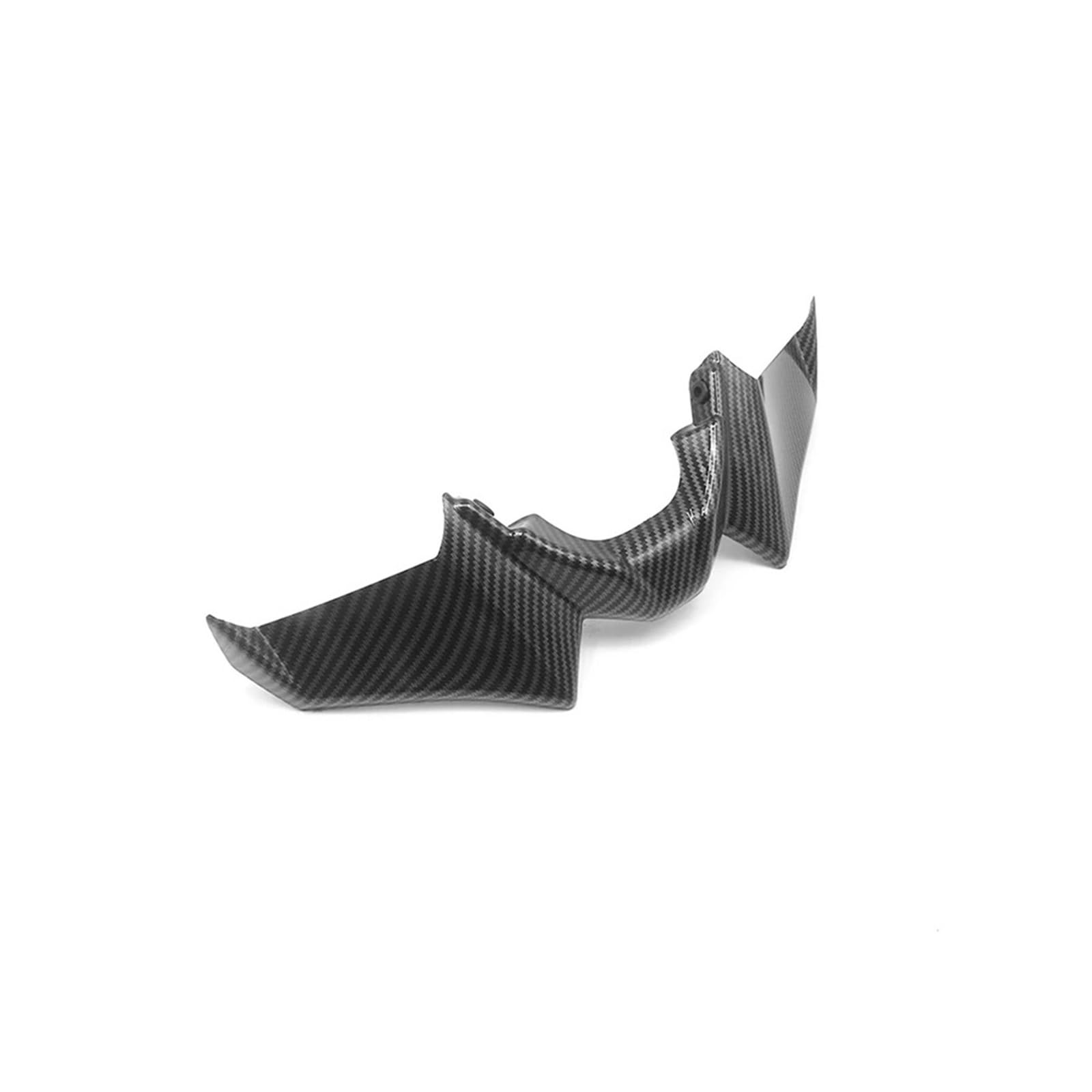 Motorrad Winglet Geeignet Für MT 07 SP MT07 2021–2024 Downforce Naked Forntal Spoiler Aerodynamischer Flügelabweiser(Carbon Fiber) von GXTCJDM