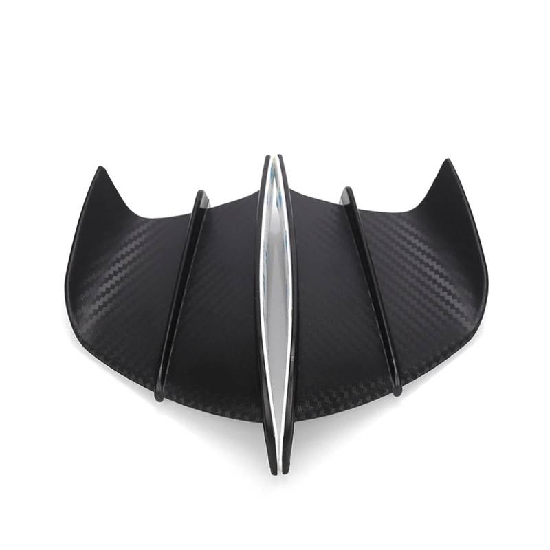 Motorrad Winglet Geeignet Für Nija ZX6R 636 ZX-25R ZX6RR ZX-6 ZX10R ZX14R Winglet Aerodynamischer Wing Kit Spoiler(Colored B) von GXTCJDM