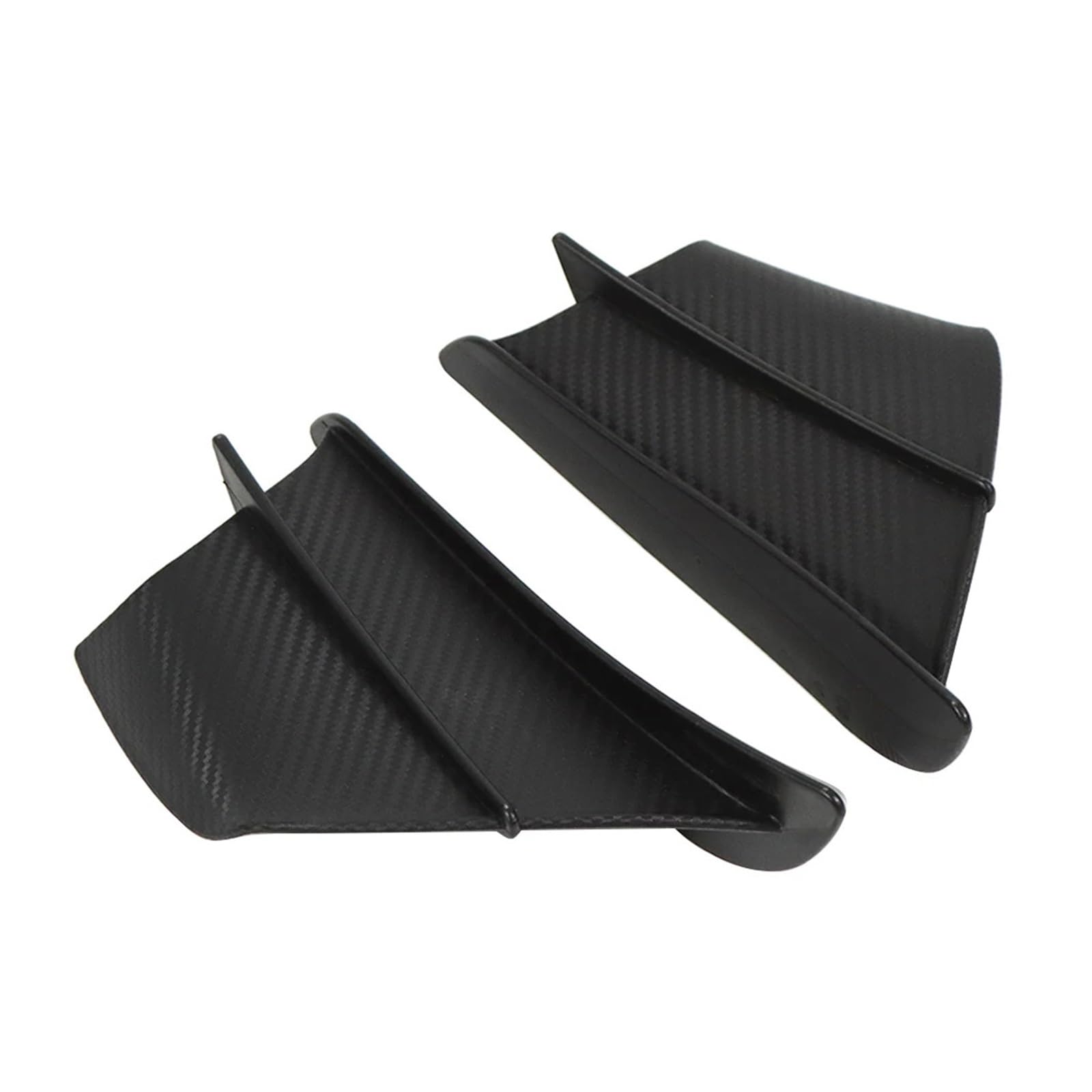 Motorrad Winglet Geeignet Für S1000RR HP4 2014–2021 Winglet Aerodynamik-Kit Spoiler(Matte Fiber Look) von GXTCJDM