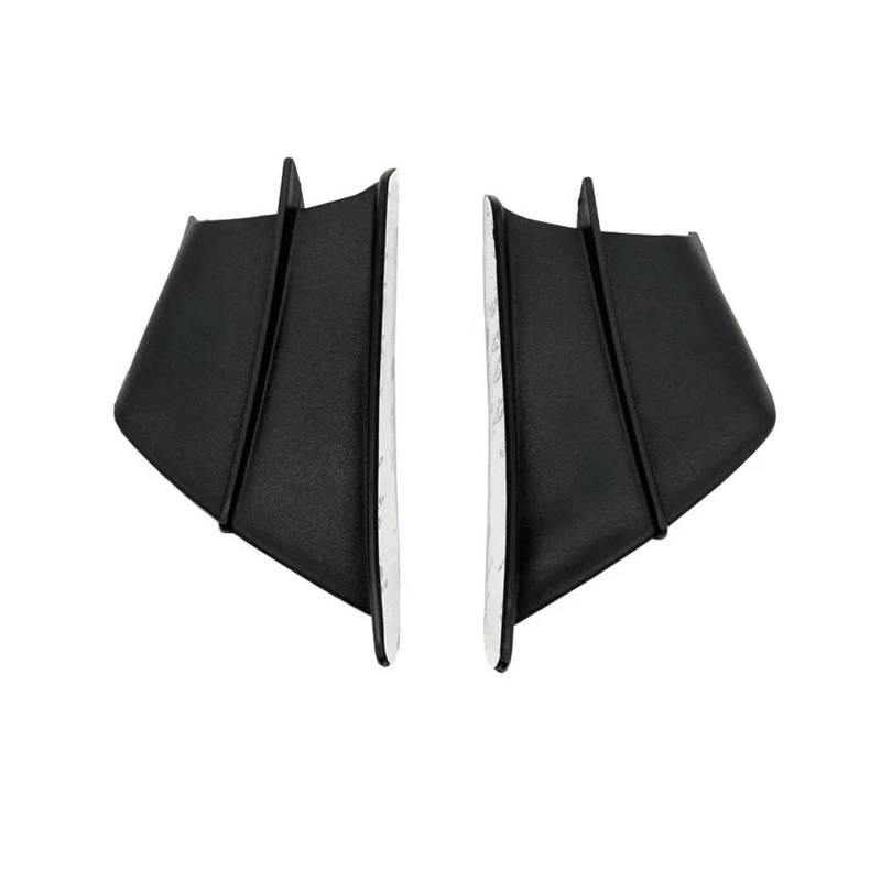 Motorrad Winglet Geeignet Für YZF R1 R6 R25 R7 Spoiler Wing Aerodynamisches Winglet(Matte Black) von GXTCJDM