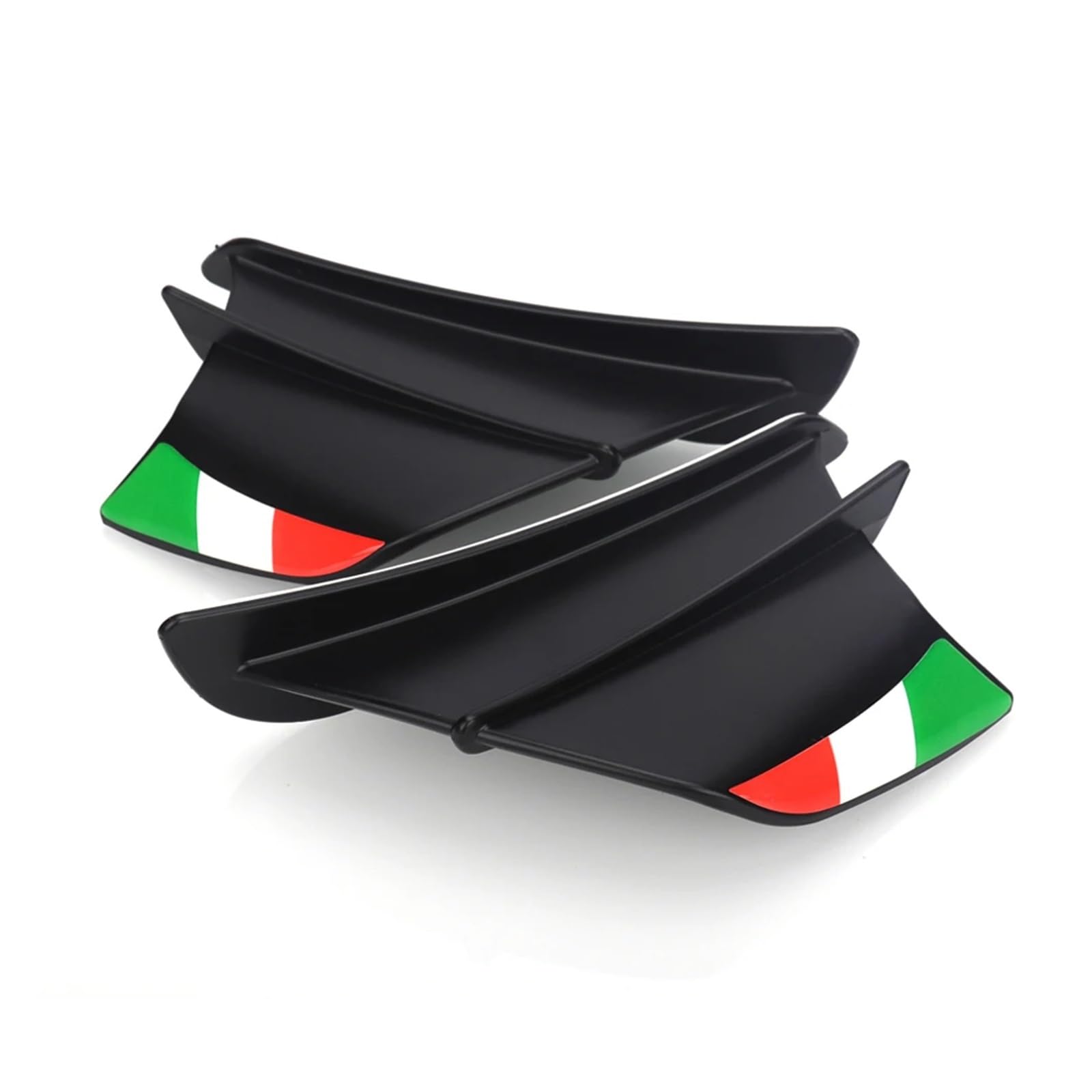 Motorrad Winglet Geeignet Für ZX6R ZX7R ZX9R ZX10R ZX12R ZX14R Nija 650R Z750 Z1000 Winglet Spoiler Verkleidung Kit(Style8) von GXTCJDM