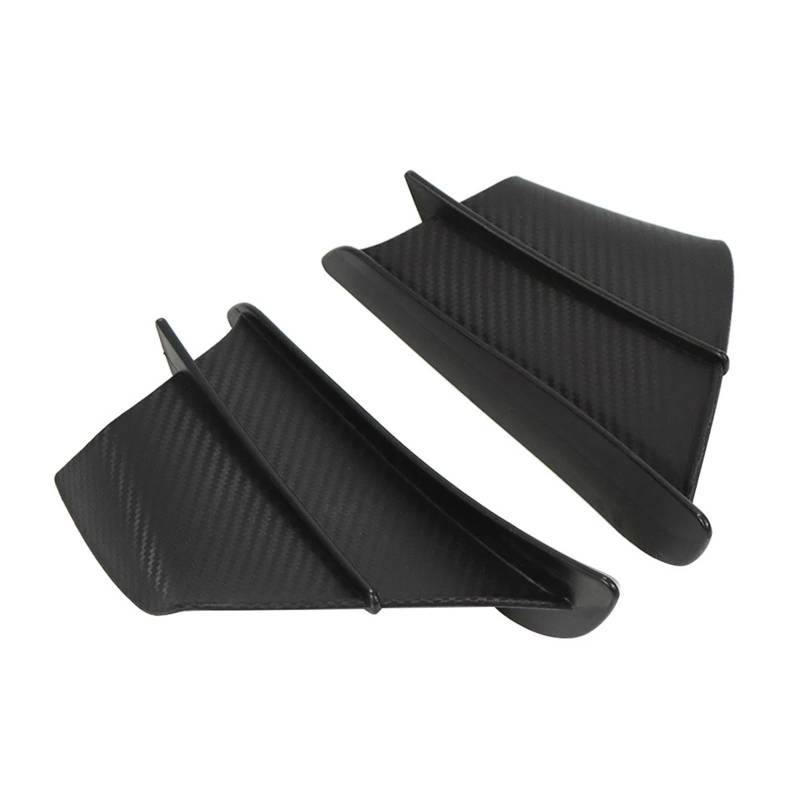 Motorrad Winglet Verkleidungs-Winglet Aerodynamischer Deflektor-Spoiler Geeignet Für RSV4 X Tuono V4 Factory Tuono 660 RS660 RS250(Matte Fiber Look) von GXTCJDM