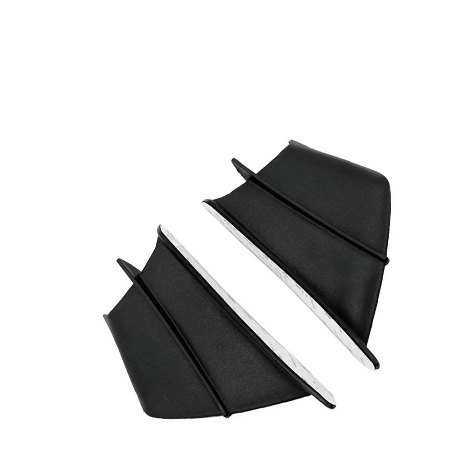 Motorrad Winglet Winglet Aerodynamik-Kit Spoiler Geeignet Für CBR1100XX VTR1000F VTX1800(Matte Black) von GXTCJDM