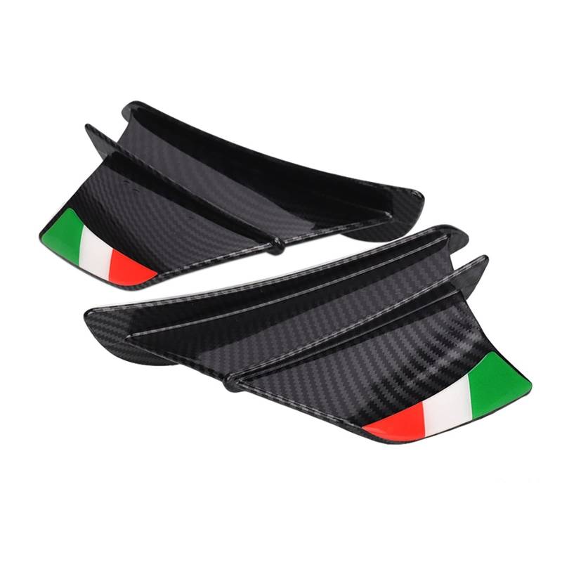 Motorrad Winglet Winglet Aerodynamik-Kit Spoiler Geeignet Für Universal(Style5) von GXTCJDM