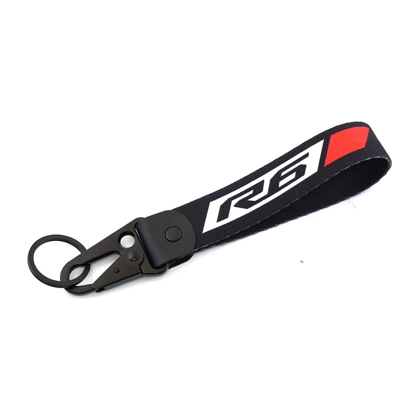 Passend Für YZFR6 Vorderradbremsöltank-Abdeckungshülsen Schlüsselanhänger Schlüsselanhänger(1 Piece Keyring red) von GXTCJDM