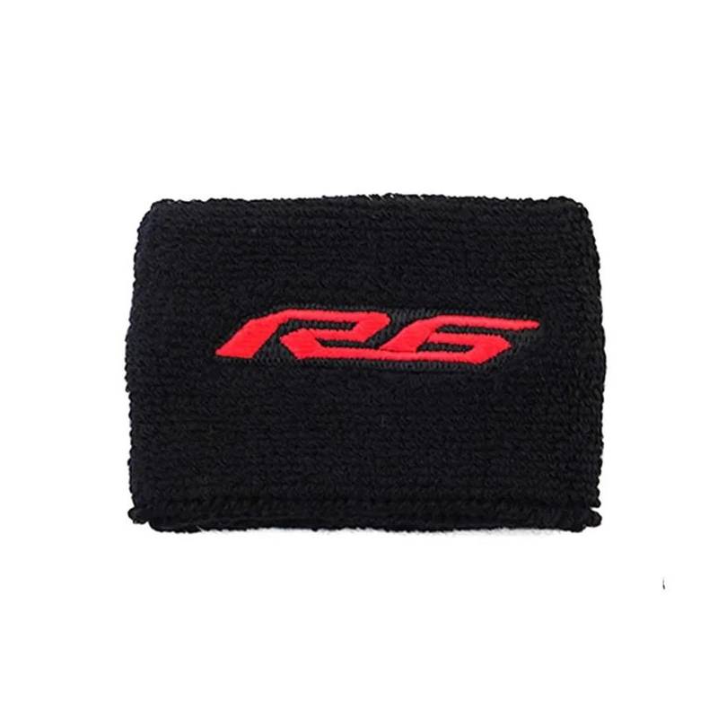 Passend Für YZFR6 Vorderradbremsöltank-Abdeckungshülsen Schlüsselanhänger Schlüsselanhänger(1 Piece Sock-red) von GXTCJDM