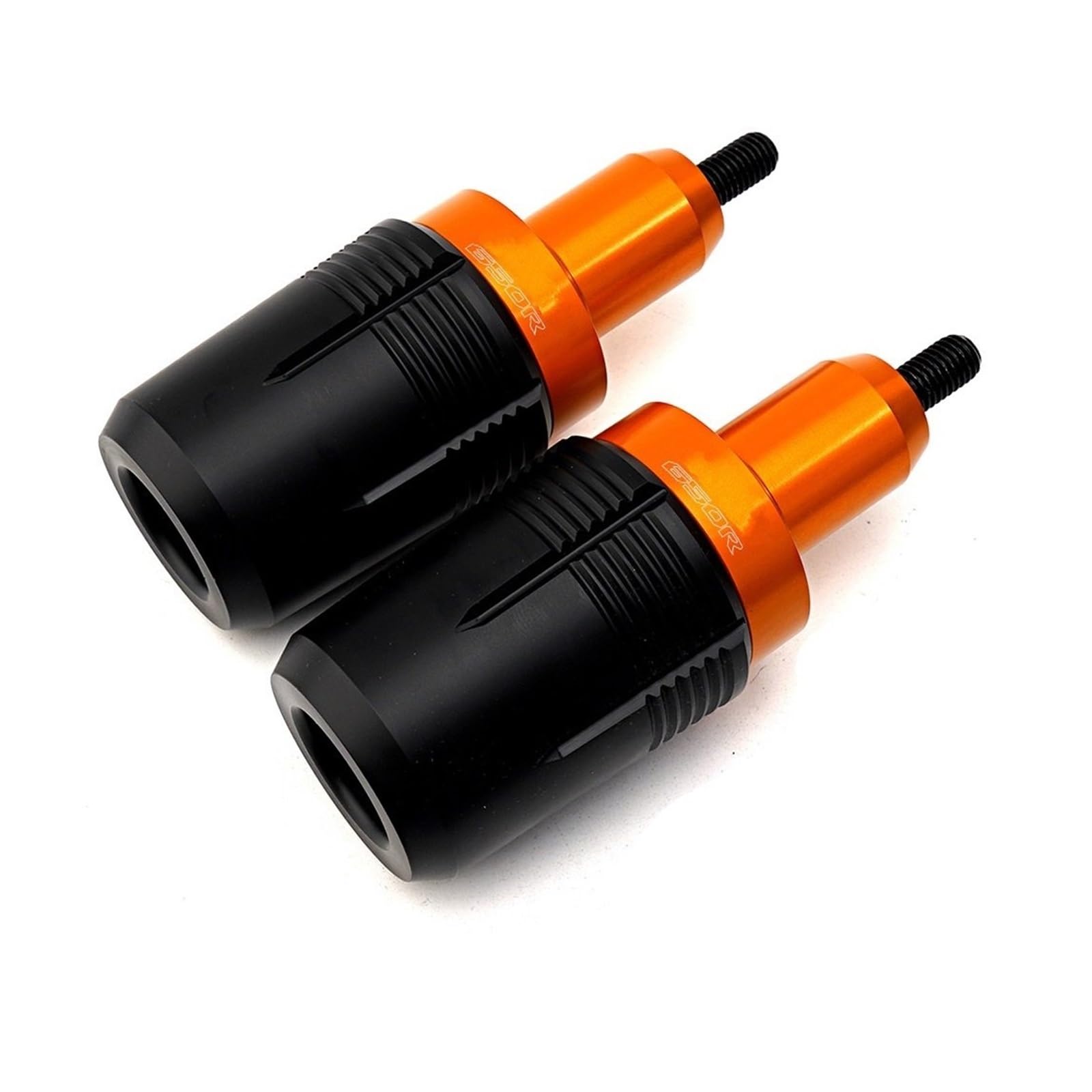 Rahmen Sliders Geeignet Für CB 650R 2019-2023 Fallende Schutz Motor Crash Protector Motorrad-Rahmenschieber(Orange) von GXTCJDM