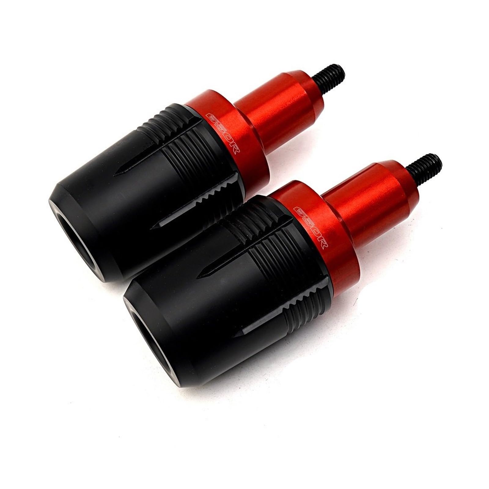 Rahmen Sliders Geeignet Für CB 650R 2019-2023 Fallende Schutz Motor Crash Protector Motorrad-Rahmenschieber(Red) von GXTCJDM