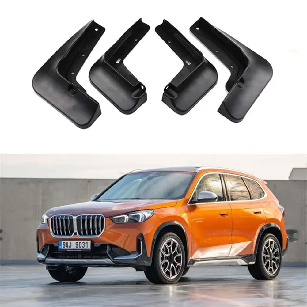 4 Stück Schmutzfänger für BMW X1 IX1 U11 m35I M Sport xLine 2022–2024 Schmutzfänger Spritzschutz Schmutzfänger vorne hinten Kotflügel Kotflügel,for xLine Version von GXYNBY