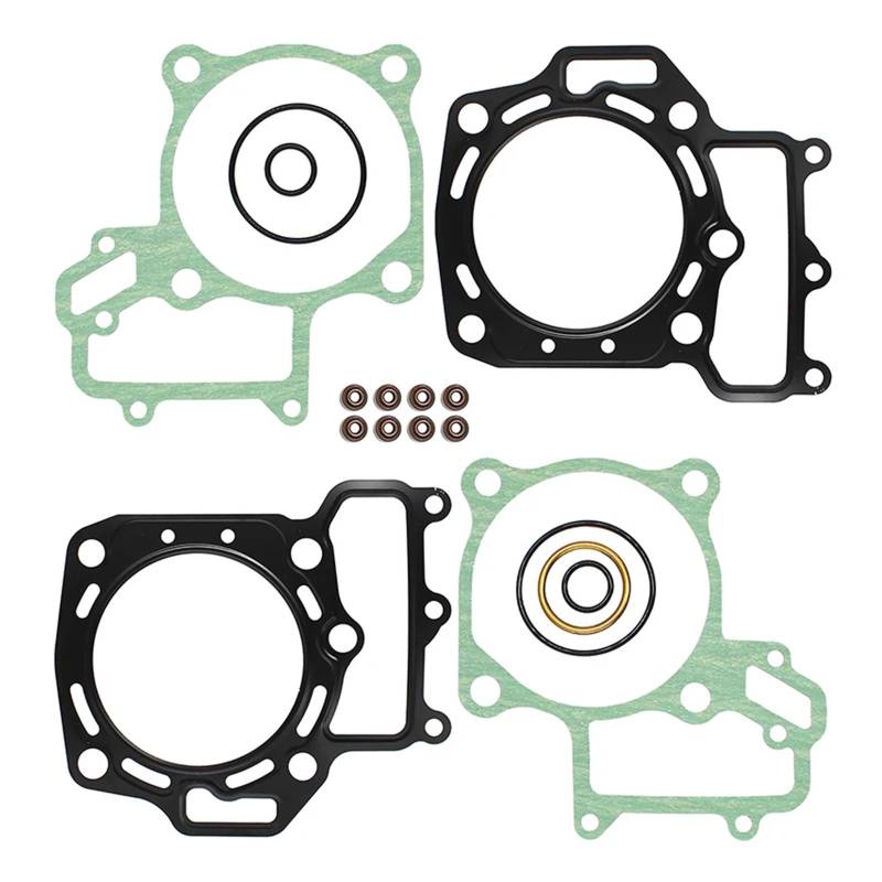 Motorrad Komplette Zylinder Dichtung Kit for Brute Force 750 650 4x4i KVF750 KVF650 Teryx Teryx4 KVF KRF 750 KRF750 von GXZRTYLCG