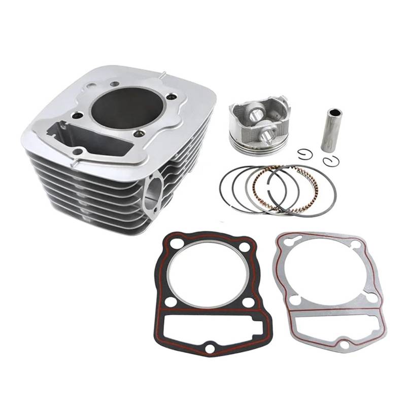 Motorrad Luft Zylinder Block & Kolben Kit & Kopf Dichtung for SL230 XR230 CRF230 FTR223 FTR230 SL XR CRF FTR 230 223 von GXZRTYLCG