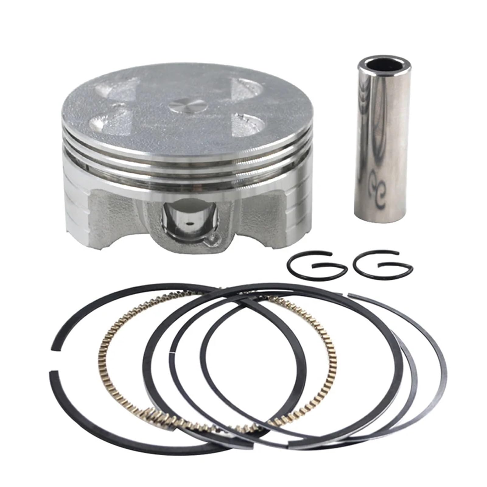 Motorrad Motor Teil Zylinder Größe 62mm Kolben Ringe Kit for LC135 LC 135 von GXZRTYLCG