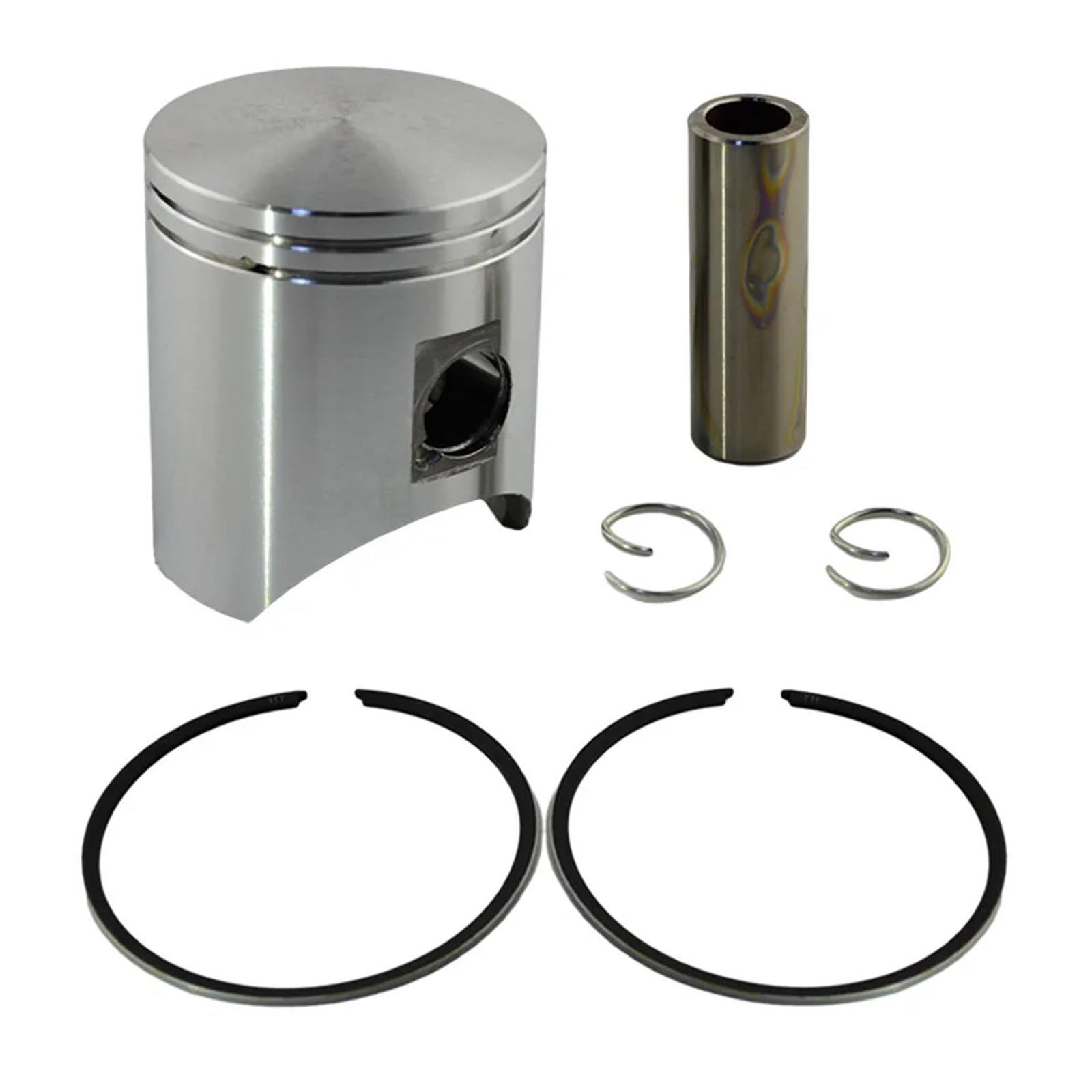 Motorrad Motor teile STD Zylinder Größe 54mm Kolben Ringe Kit for NSR250 NSR 250 p1 p2 p3 kolben kolben ringe von GXZRTYLCG