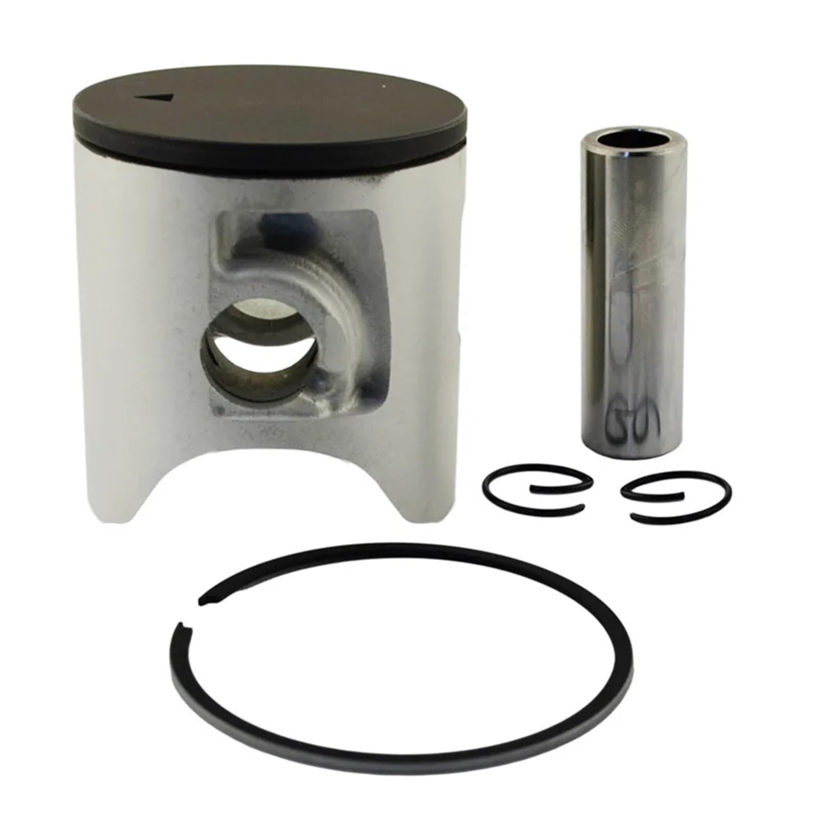 Motorrad-Motorteile STD-Zylindergröße 54 mm Kolben und Ringe Kit for CR125 2004-2007 von GXZRTYLCG