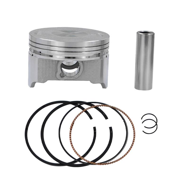 Motorrad-Motorteile STD-Zylindergröße 78 mm Kolben und Ringe Kit for KLX300 KLX 300 1997-2006 von GXZRTYLCG