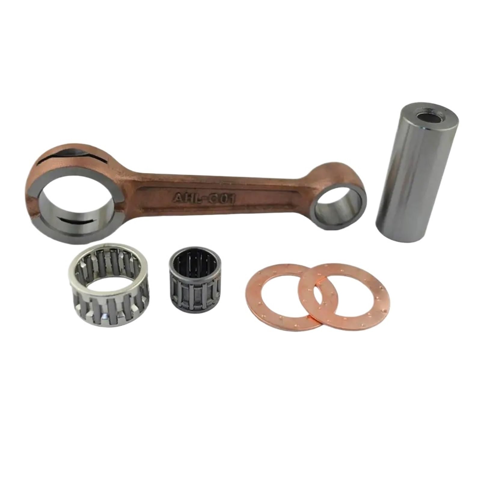 Motorrad Pleuel KURBEL STANGE Conrod Kit for CR125 CR 125 1988 1989 1990 1991 1992 1993 1994 1995 1996 1997-2007 von GXZRTYLCG