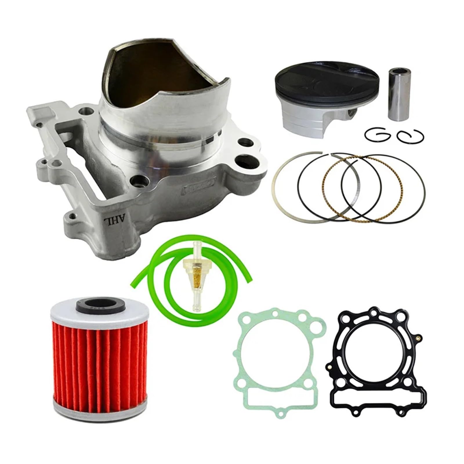 Motorrad Zylinder Kolben Ringe Dichtungen Kit STD 77mm for KX250F KXF250 KX 250F 2009-2016 von GXZRTYLCG