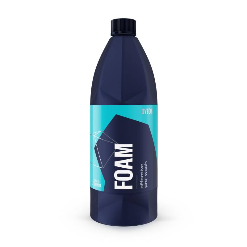 Gyeon Q²M Foam - Auto Reinigungsschaum -schonende Vorwäsche, hohe Schaumbildung, für Versiegelungen geeignet, pH-neutrale Formel (1000 ml) von Gyeon