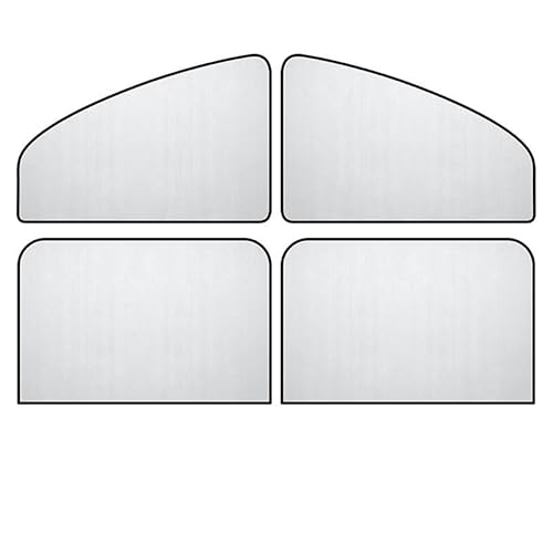 Auto Seitenfenster Schatten, Für BMW 1 series E87 2006-2011 Auto Fenster Sonnenschutz Elastisch,Autofenster Sonnenstrahlenblocker,D- Entire vehicle von GYHGDG