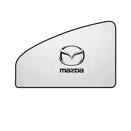 Auto Seitenfenster Schatten, Für Mazda 3 Axela Hatchback 2013-2018 Auto Fenster Sonnenschutz Elastisch,Autofenster Sonnenstrahlenblocker,A-1PCS von GYHGDG