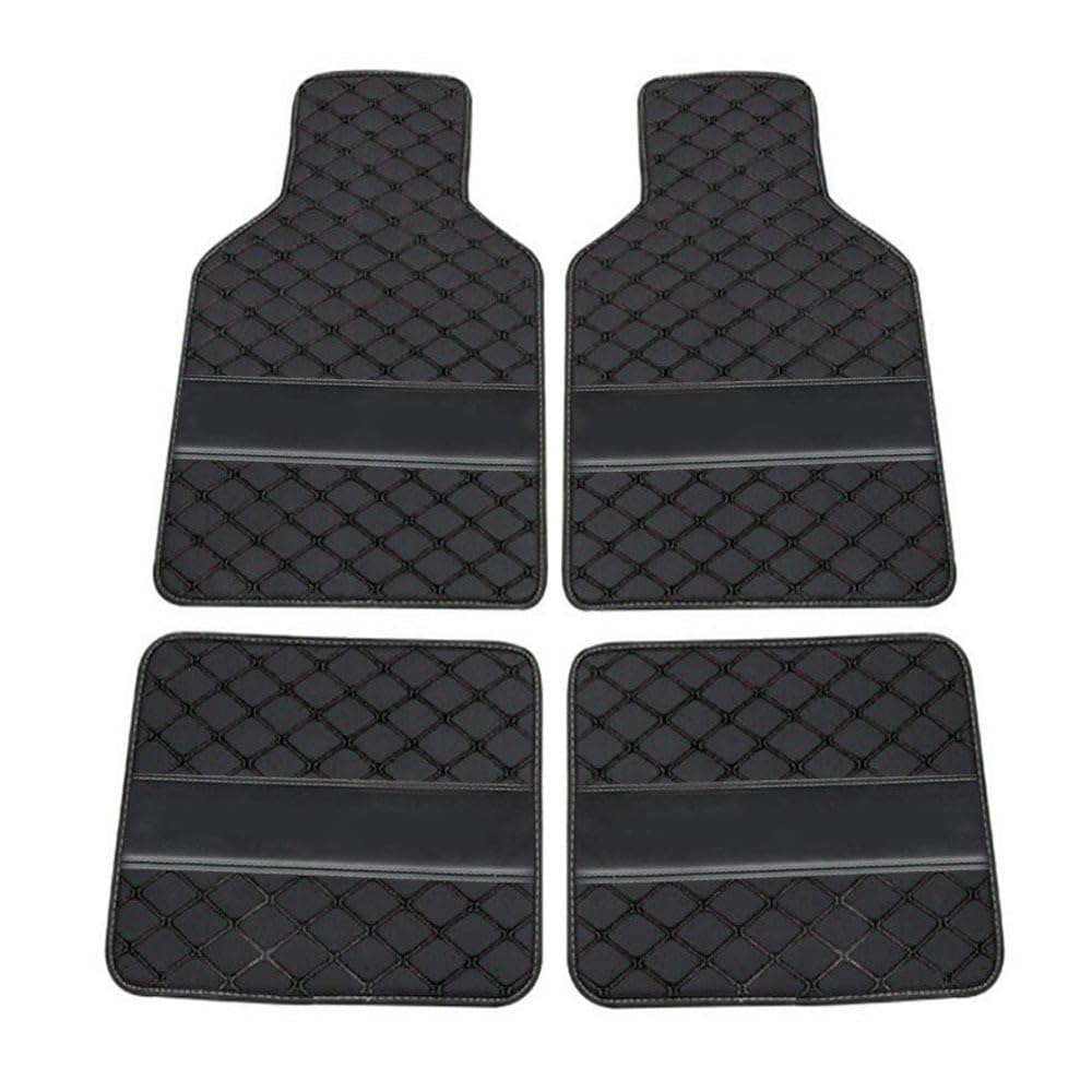 Autofußmatten, Für Hyundai Veloster 2011-2015 Geruchlos rutschfest Fußmatten Zubehör,Einfache Installation und Langlebige,M von GYHGDG