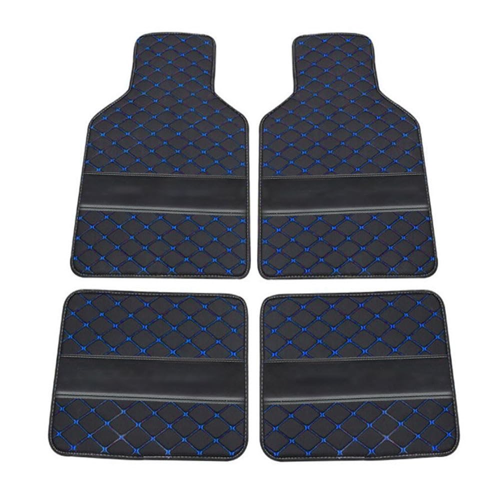 Autofußmatten, Für Hyundai ix35 2010-2017 Geruchlos rutschfest Fußmatten Zubehör,Einfache Installation und Langlebige,C von GYHGDG