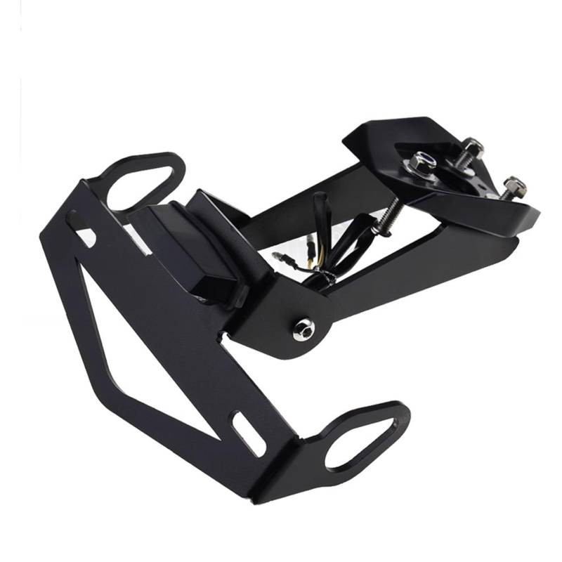 GYMARK Motorrad-Kennzeichenhalter LED-Licht für Y-amaha YZF R1 R1M 2009–2021 Motorrad Tidy Tail Eliminator Bracket Zubehör (2015–2021) von GYMARK