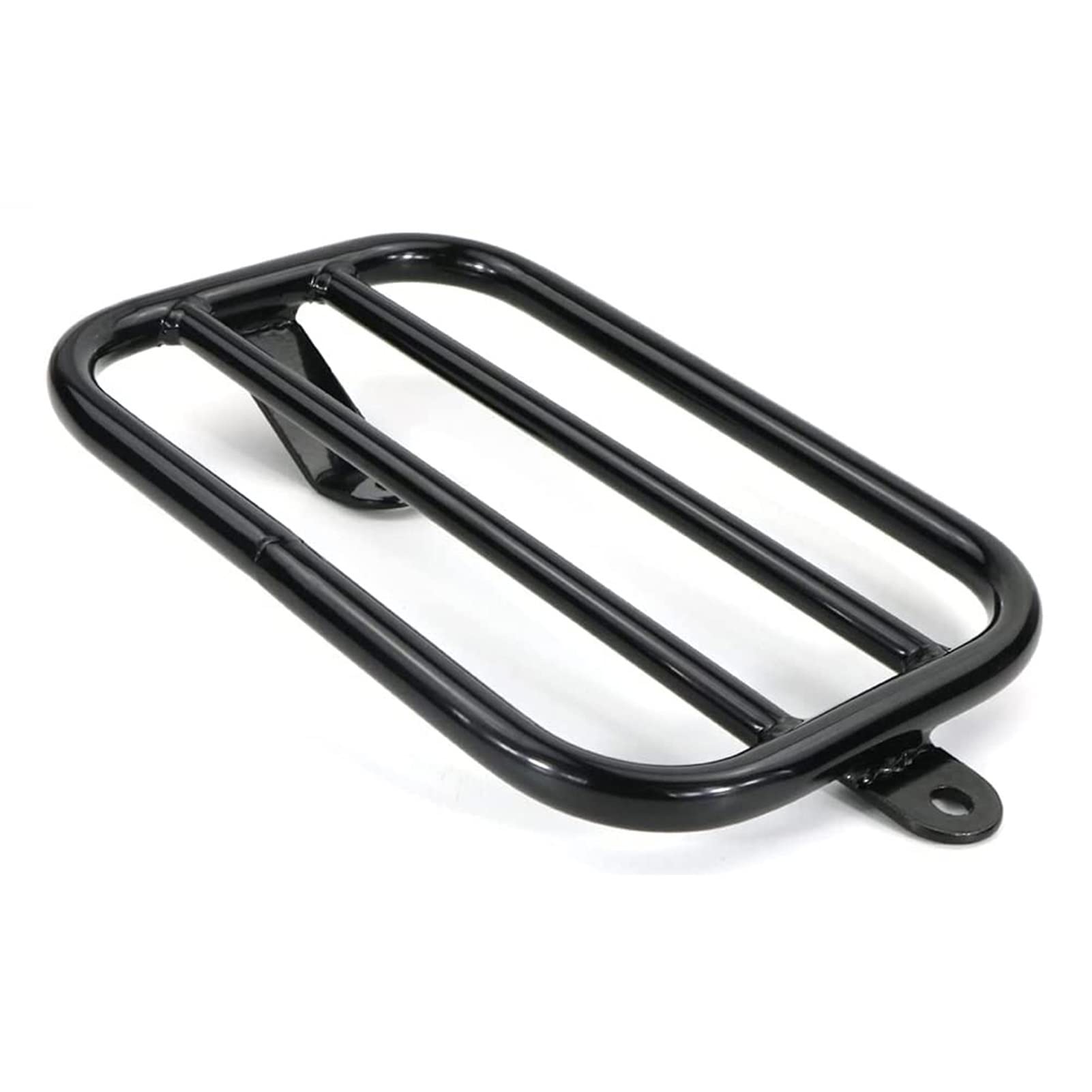 Motorrad Gepäckträger Hinten Solo Cargo Shelf Kompatibel mit Kawasaki Vulcan 650 S 2015-2022 Beifahrersitz Abnehmbares Zubehör von GYMARK