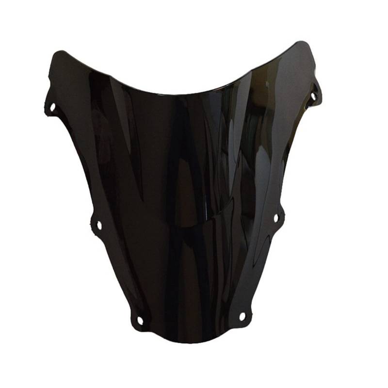 GYOUZA Schwarze Motorrad-Doppelblasen-Windschutzscheiben-Verkleidung for Suzuki SV650/SV650S 03-12 SV1000S 03-09 von GYOUZA