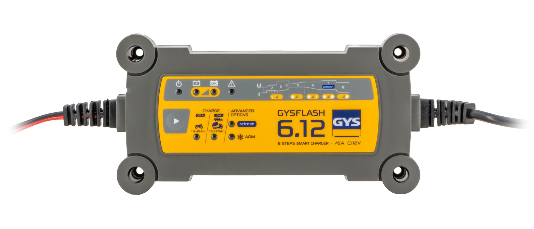 GYS Batterieladegerät GYSFLASH 6.12 von GYS