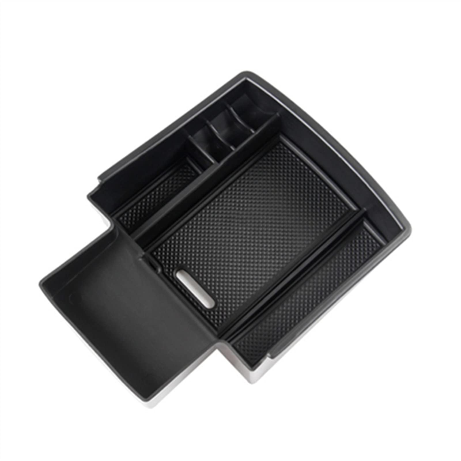 GYTTAK Auto Center Console Organizer Tablett Kompatibel Kompatibel Mit Q5 8R 2009 2010 2011 2012 2013 2014 2015 2016 2017 2018 Zubehör von GYTTAK