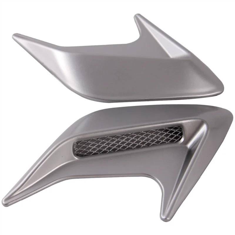 GYTTAK Auto Lufteinlass Air Flow Mudguard Intake Hood Scoop Turbo Motorhaube Vent Abdeckung Dekorative Aufkleber Auto Seite Loch Abdeckung Aufkleber von GYTTAK