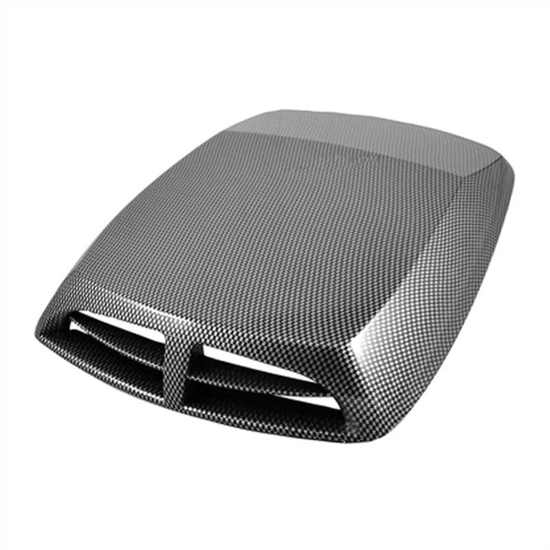 GYTTAK Auto Lufteinlass Auto Styling Dekoratives Zubehör Universal Air Flow Intake Hood Scoop Vent Motorhaube Abdeckung Modifizierte Teile(color1) von GYTTAK