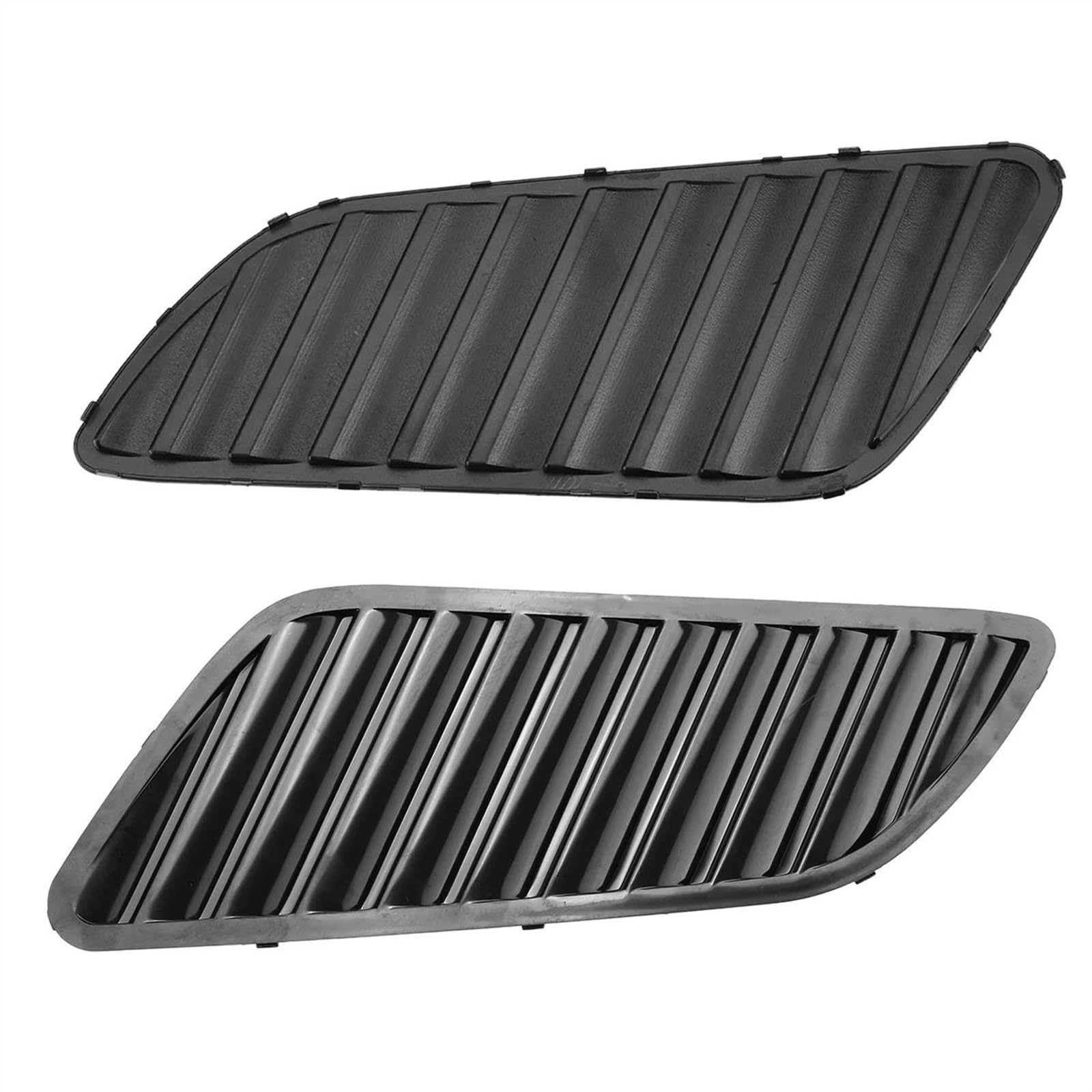 GYTTAK Auto Lufteinlass Kompatibel Mit 3er 5er F30 F10 E90 E91 E92 E93 Auto-Frontgrill-Abdeckung, Motorhaubengrill, Luftauslass-Entlüftungsabdeckung, Dekorativer Aufkleber(Color2) von GYTTAK