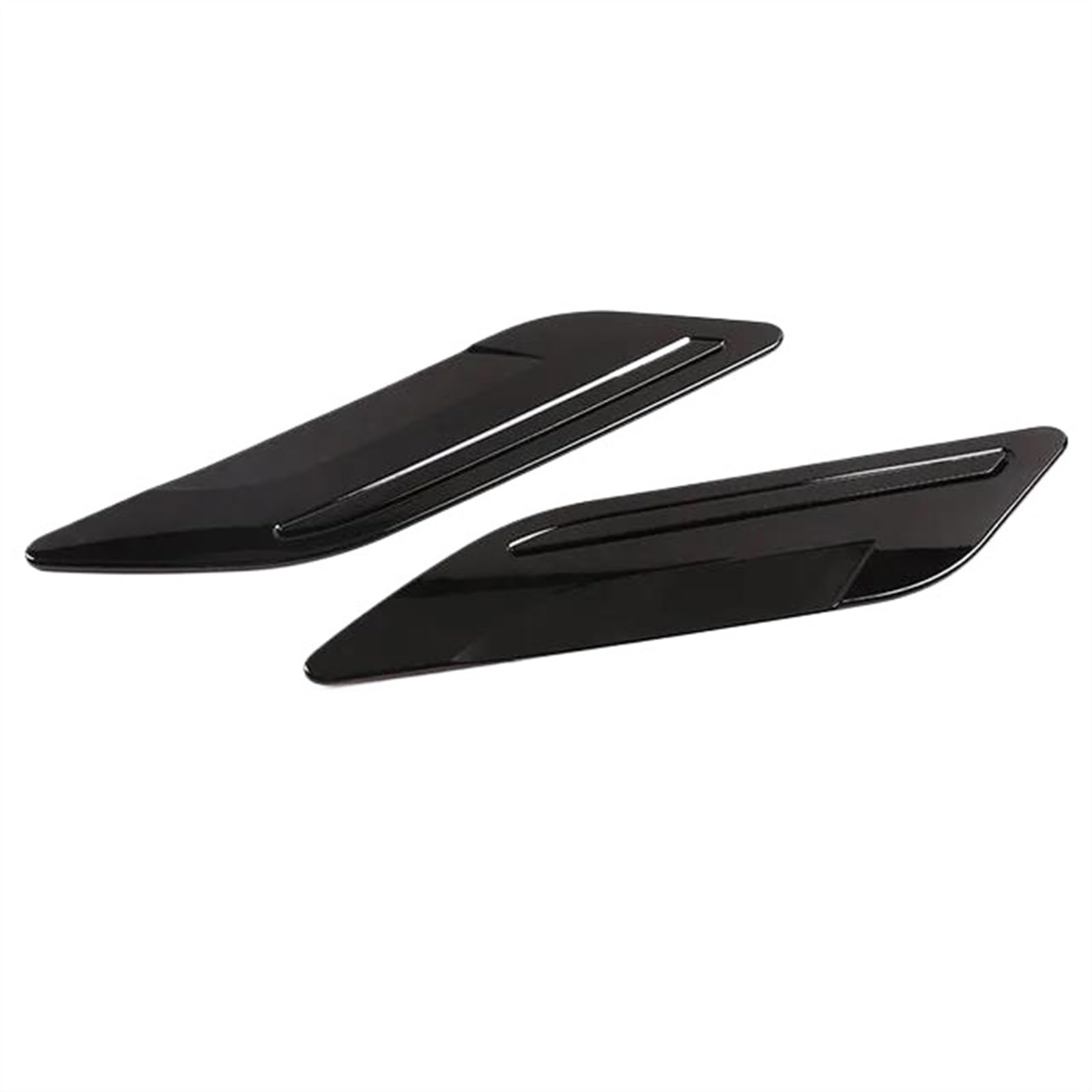 GYTTAK Auto Lufteinlass Kompatibel Mit Land Für Rover Für Range Für Rover Für Evoque L551 2020 2021 2022 Autohaube Air Vent Outlet Wing Cover Modifizierte Teile(2) von GYTTAK