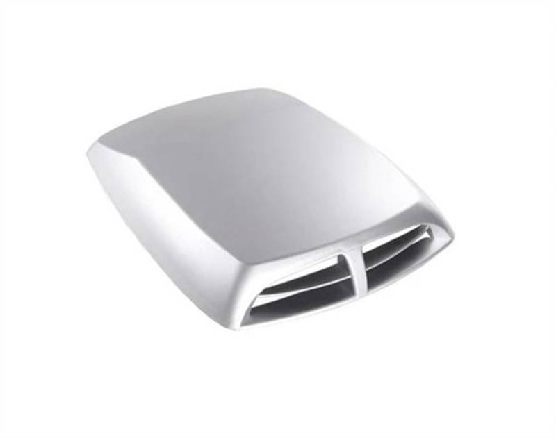 GYTTAK Auto Lufteinlass Universal 3D Air Flow Intake Scoop Bonnet Vent Abdeckung Haube Motor Abdeckung Aufkleber Dekor Ersatzteile(2) von GYTTAK