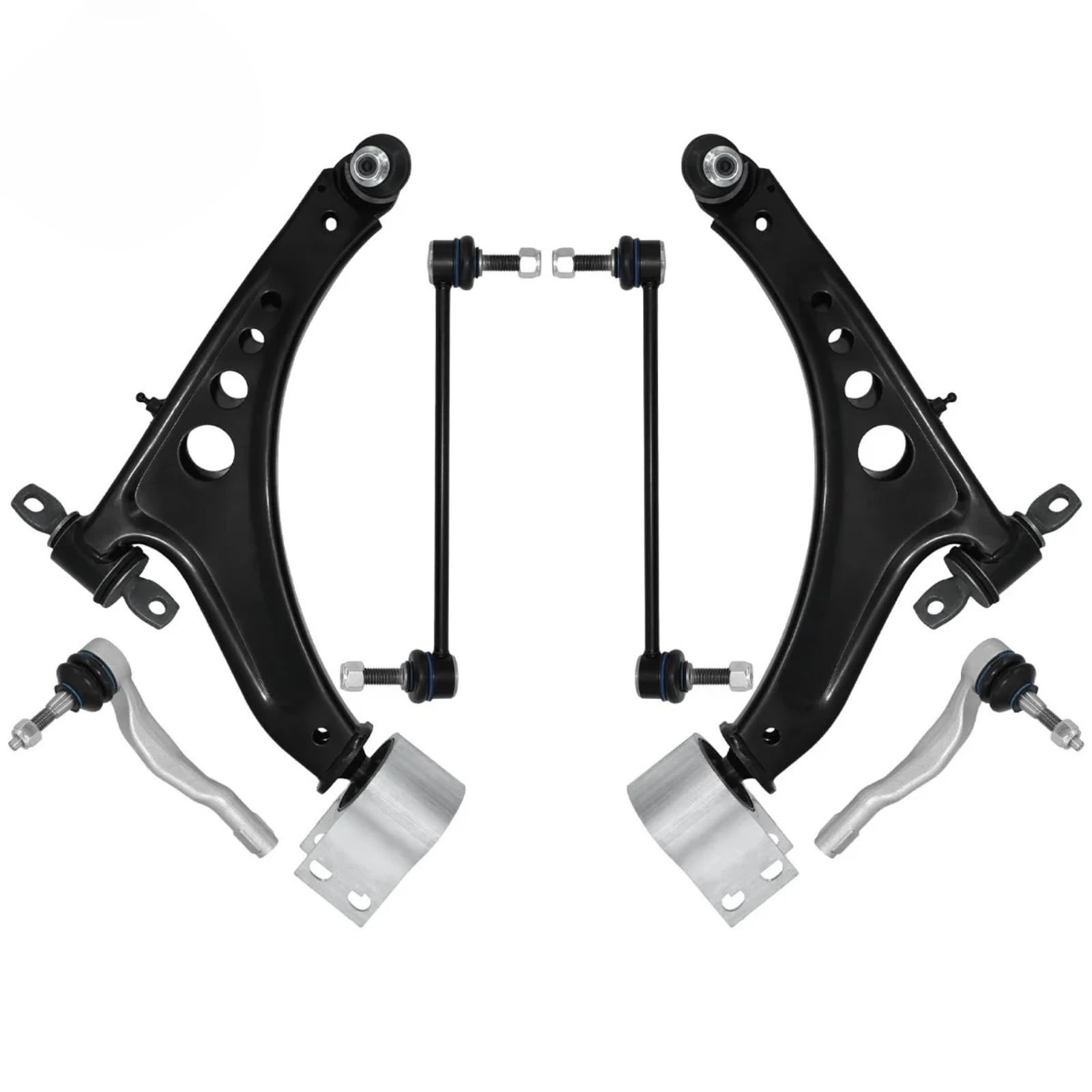 GYTTAK Auto Radaufhängung Kompatibel Mit Buick Für Lacrosse 2017 2018 2019 Für Regal Für Sportback Für Tourx 2018 2019 Front Lower Arm Kugelgelenk Spurstange CMS501266 CMS501267 von GYTTAK