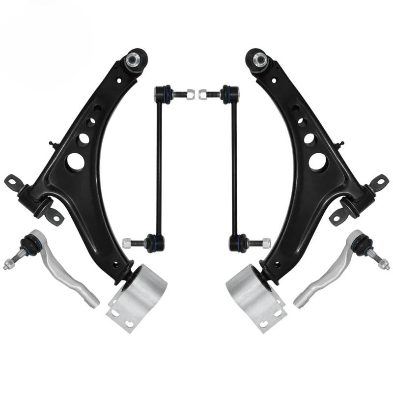 GYTTAK Auto Radaufhängung Kompatibel Mit Buick Für Lacrosse 2017 2018 2019 Für Regal Für Sportback Für Tourx 2018 2019 Front Lower Arm Kugelgelenk Spurstange CMS501266 CMS501267 von GYTTAK