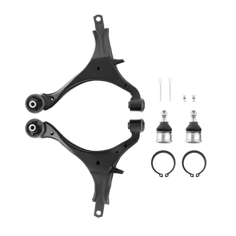 GYTTAK Auto Radaufhängung Kompatibel Mit CRV RD4 RD5 RD7 2001 2003 2004 2005 2006 Unterer Querlenker Links Rechts Rechts Kugelgelenk-Aufhängungsquerlenker von GYTTAK