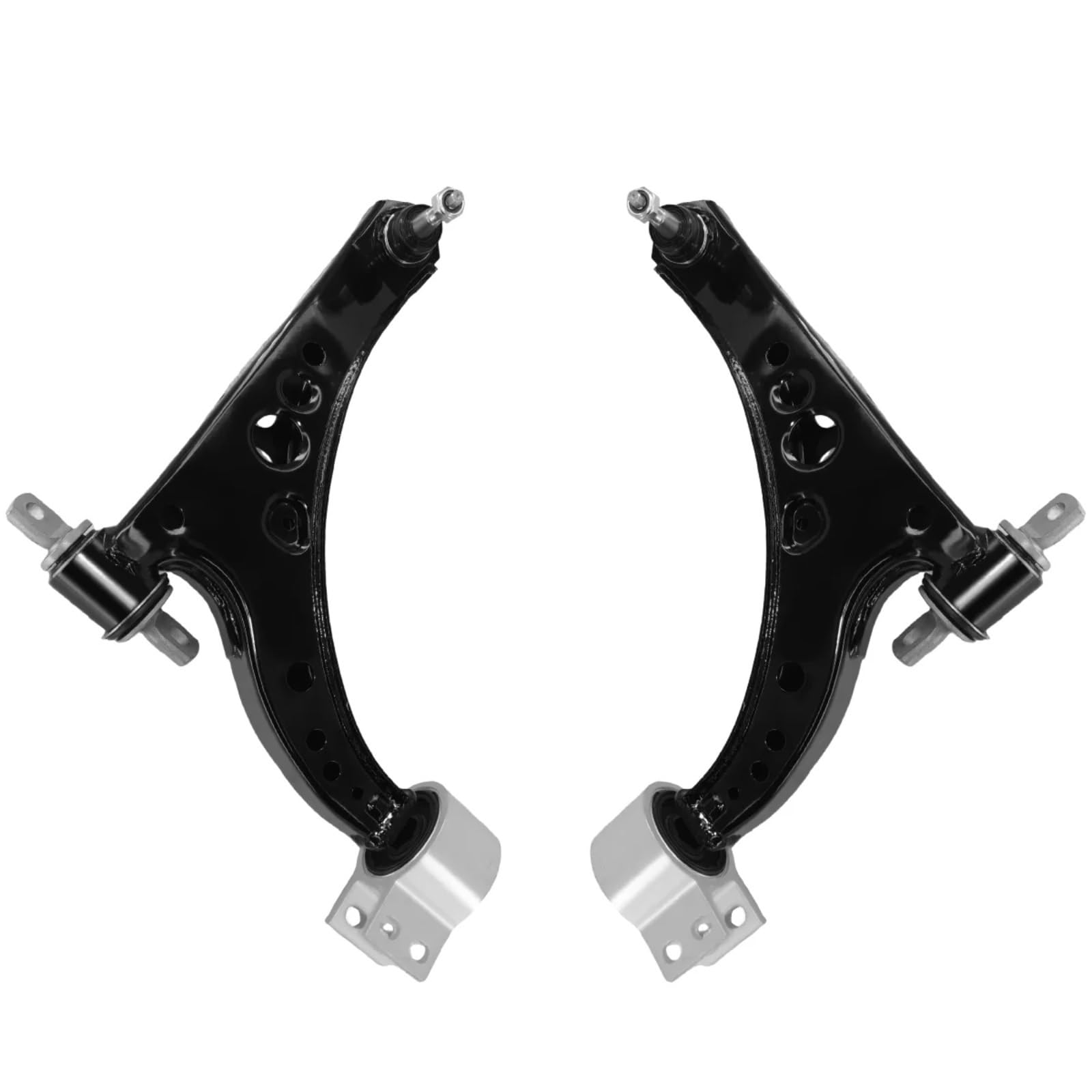 GYTTAK Auto Radaufhängung Kompatibel Mit Chevrolet Für Cruze Für Volt 2016 2017 2018 2019. 2 Stück Front Lower Suspension Control Arms Kugelgelenk-Kit CMS501255 CMS501254 von GYTTAK