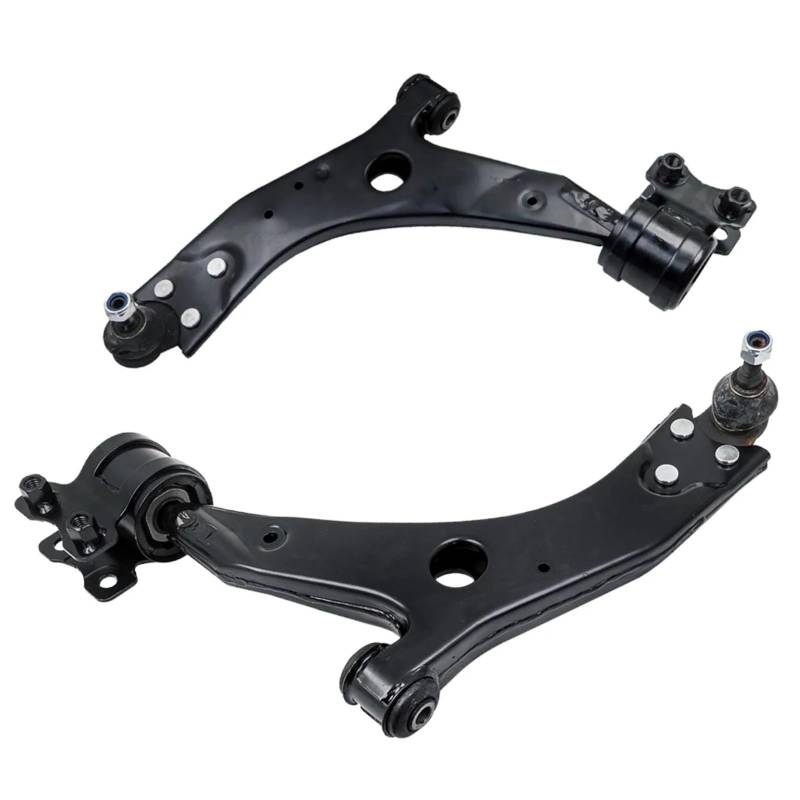 GYTTAK Auto Radaufhängung Kompatibel Mit Ford Für C-MAX 2007–2010 Für Focus MK2 C307 Europa 2007–2011 Vordere Untere Aufhängung Querlenker Spurlenker 1420859 1420858 von GYTTAK