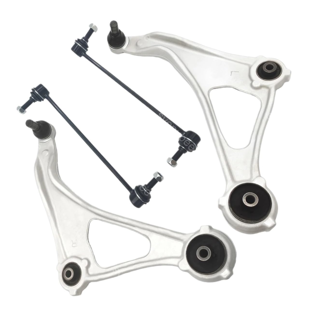 GYTTAK Auto Radaufhängung Kompatibel Mit Nissan Für Altima 2015-2018 Für Maxima 2016-2021 Auto Front Lower Arm Stabilisator Sway Bar Link Set K622839 K622838 von GYTTAK