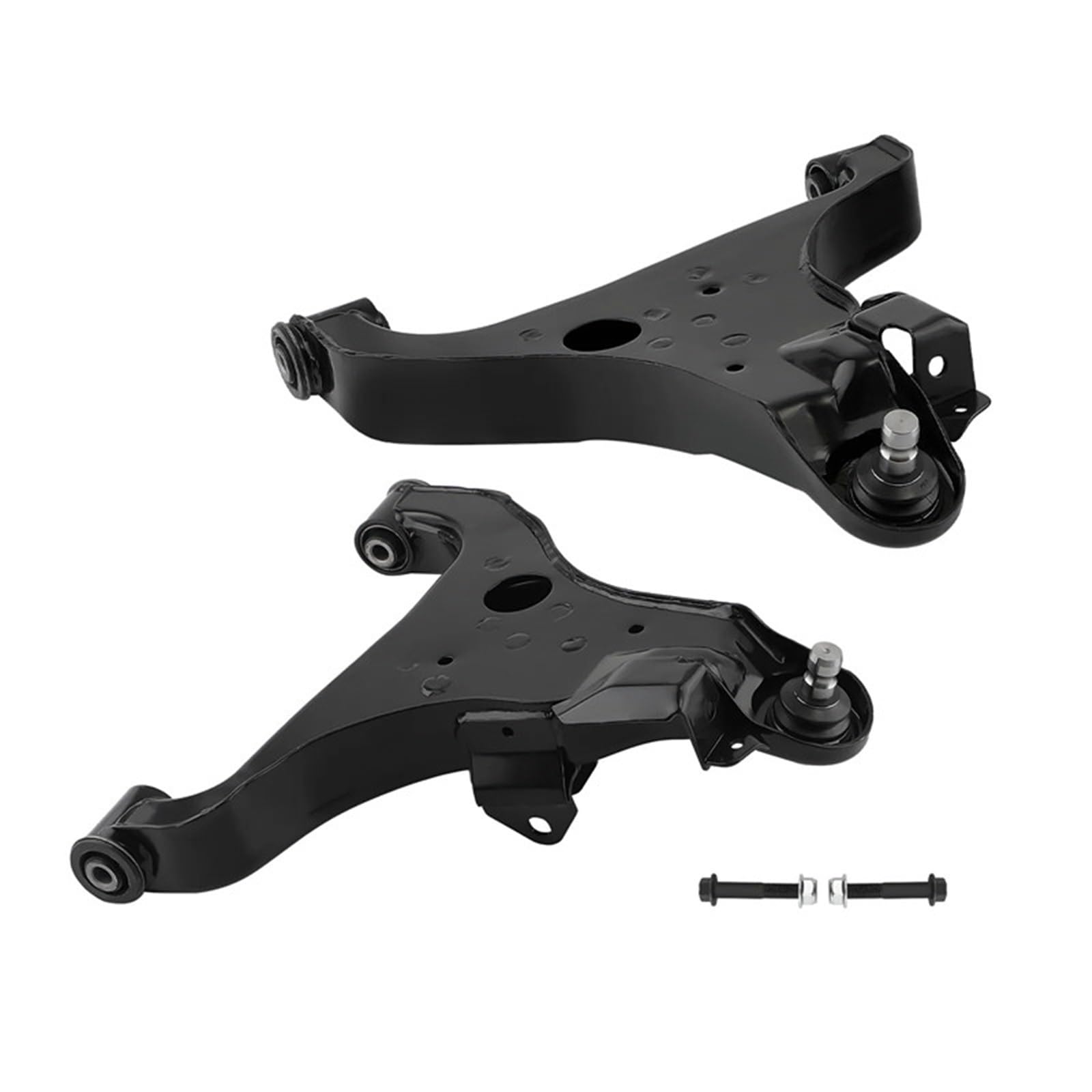 GYTTAK Auto Radaufhängung Kompatibel Mit Nissan Für Pathfinder Für Armada 2004 Für Titan 2017 2018 2019 RK620511 RK620512 Auto Front Lower Arm Kugelgelenk Montage von GYTTAK